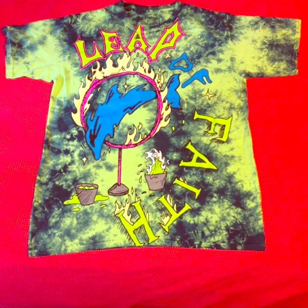 Pink Dolphin Leap Of Faith Tee